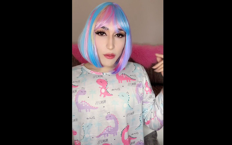 Cute Asian Femboy Sissificazione completa e trucco (Viper Fierce) Cute Asian Femboy Full Sissification and Makeup (Viper Fierce)