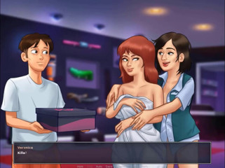 Cartoon Play: Summertime saga 60부 - 큰 구멍
