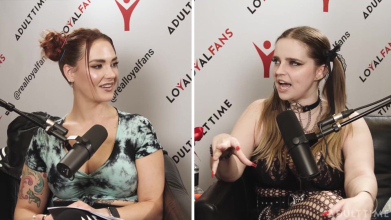 Adult Time Podcast: Codi Vore: Lucah Krismas &amp; Mimpi Seks | Avn Special dengan Siri...