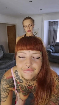 April and Yourfavealtgirl - Cuckolded