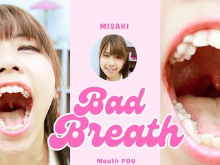 Japan Fetish Fusion: Misaki&#039;s Bold Breath: a Pungent Pleasure