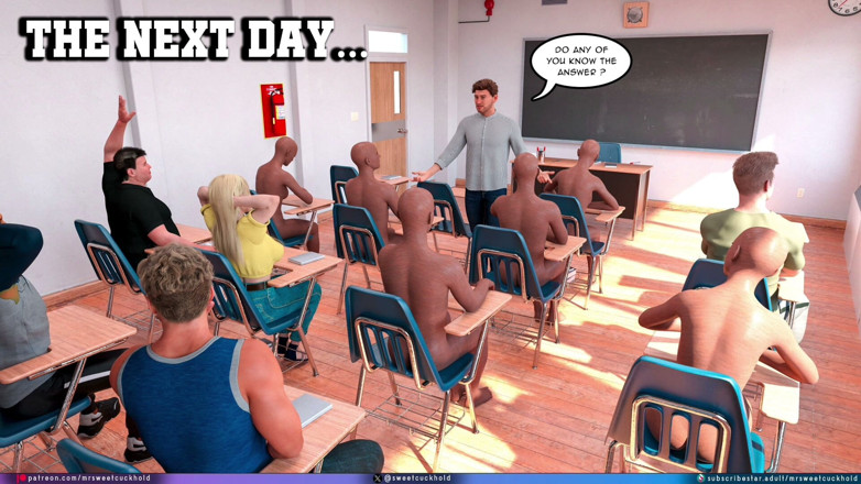 Captain Erogaming comics: Much Bigger Than My Boyfriend - College Days - Part 1