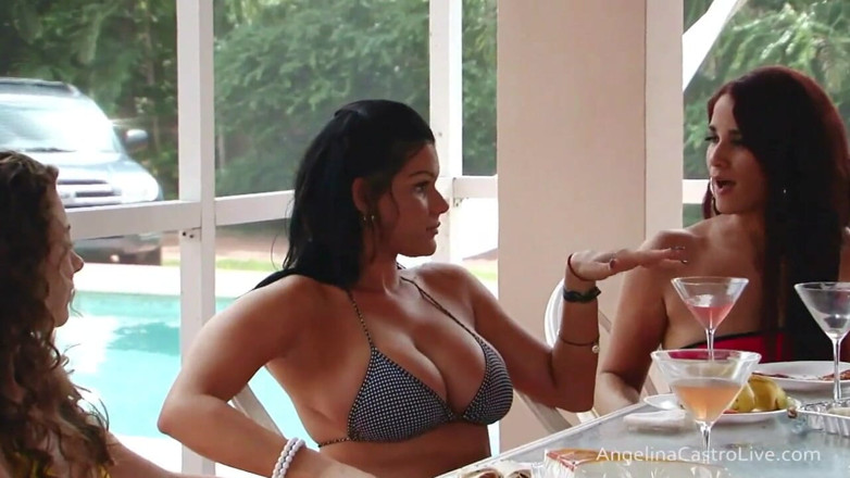 Angelina Castro: Angelina Castro in the ultimate pussy showdown