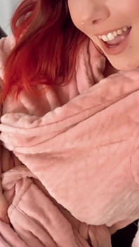 Fresh Out of the Shower, Still Steaming Hot, and Wrapped Only in My Bathrobe...