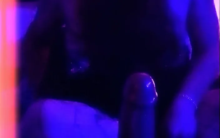 Sissy Jaymee: Gurl Throating Huge Dildo