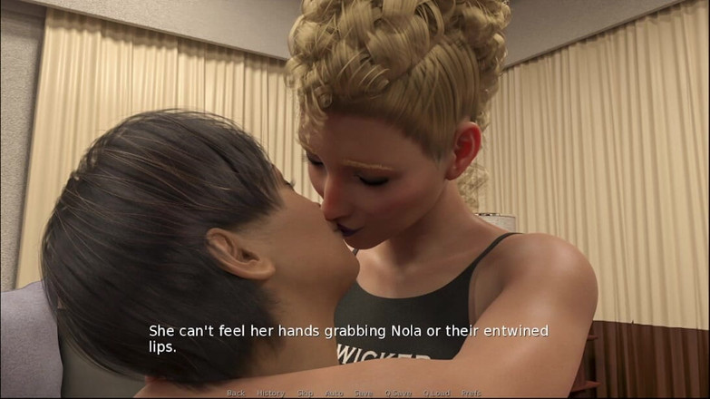 Amaran Futas: Gameplay kencan fantasi seks bagian 8