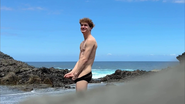 bleshporn: Ayden Brooks Práce s Tim Blesh Venku