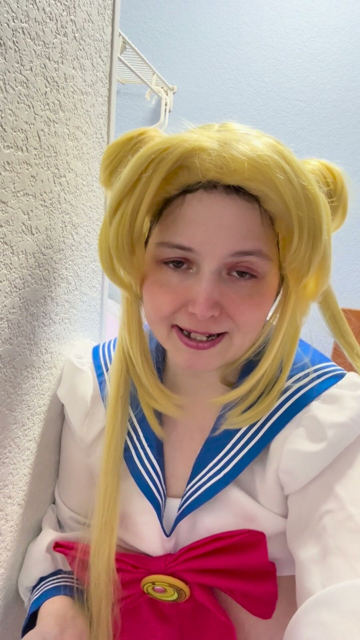 MissChrystalline: Sailor Moon Maturbation Before Halloween