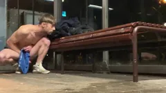 German Boy Guy Male Daring Outdoor