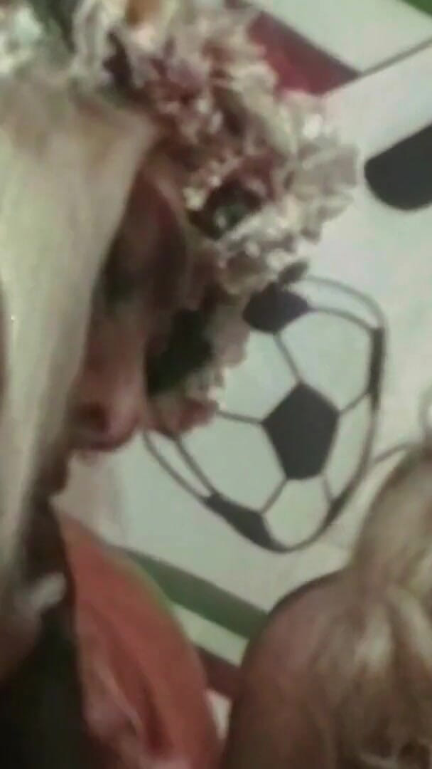 Inthe MILF room: Cicciolina and Moana: Threesome with the Black Footballer