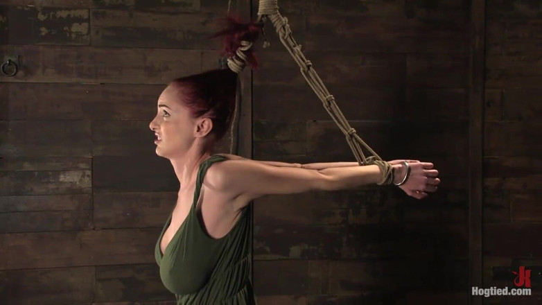 Hogtied by Kink: Берлин: Экстремальная сучка вернулась!