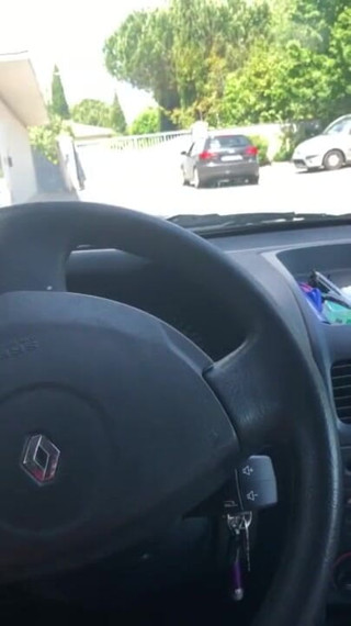Loola et jim: Masturbation in my car