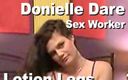 Edge Interactive Publishing: Donielle Dare Lotions Benen masturbeert verzamelaar scène Hv4120