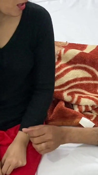 Caliente mucama consigue apretado coño follado por el dueño de la casa
