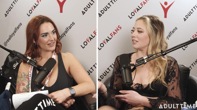 Adult Time Podcast: Avn Special Sarah Arabic, Jasmine Sherni, Codi Vore, River Lynn &amp;...