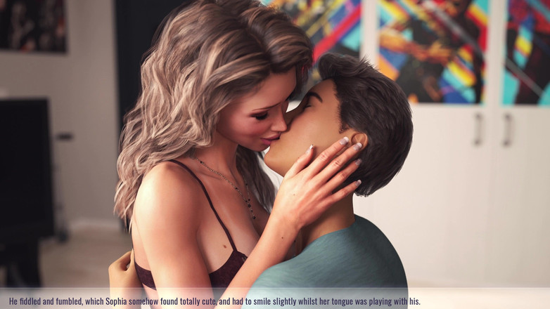 Hotgame Studio X: Ošukaná v Sam's House