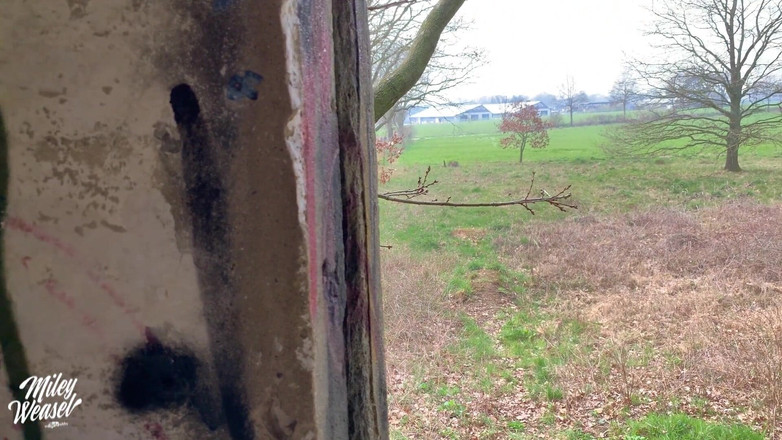 Miley Weasel: Heiße deutsche miley wiesel, riskanter sex in der Öffentlichkeit