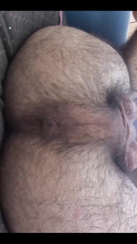 My Asshole in Close-up
