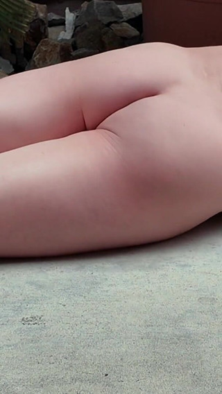 Pavement Power: Muscular Asian Stud Flexes, Fucks the Ground, and Explodes in Raw Glory