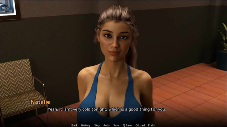 Visual Novels: WVM 스타 대학 파트 104