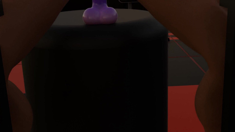 Televids: Muskulös sexig gyminstruktör