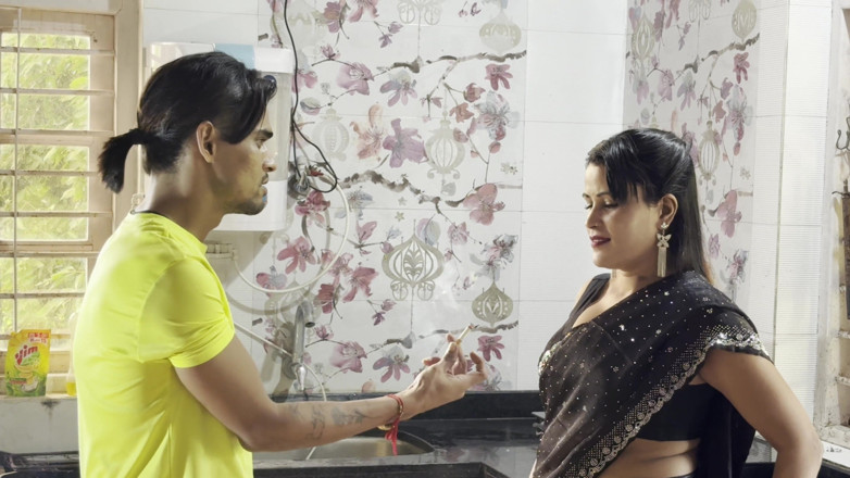 Johnn mathew: Brother-in-law and Wife