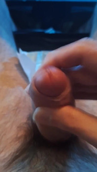 Gamer Boy Takes a Long Time for an Orgasm