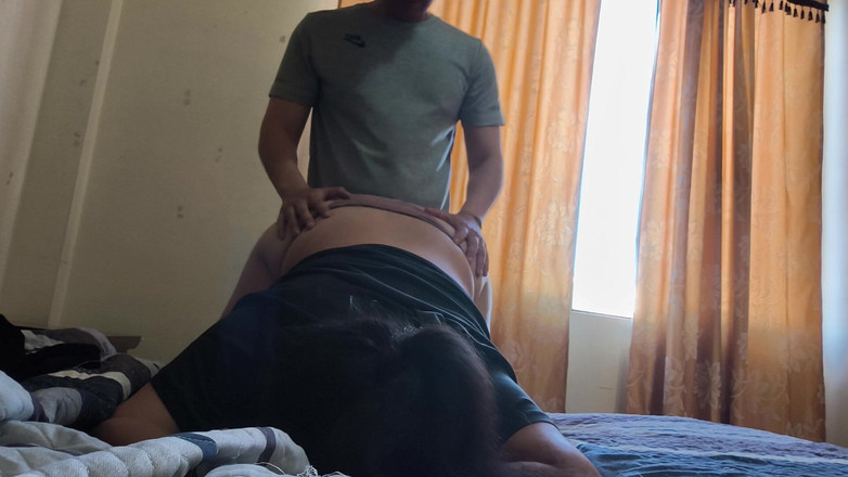 Moo DBOXXX: Otěhotnění mé sousedky s velkým zadkem, její přítel je v...