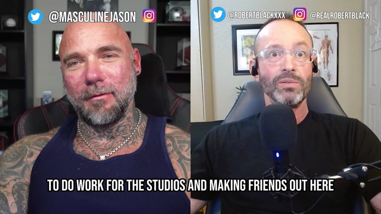 Raw and Uncensored with Masculine Jason: Porn Star Confessions - Robert Black Episode 26