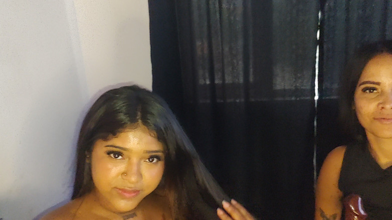 LiL Latin Goddess: Bts Tetek 3some Sertai Kami