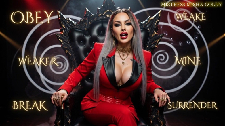 Goddess Misha Goldy: Obbedisci ai miei 7 test psicologici JOI