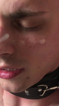 She Makes Her Boy-slave Cums on His Own Face Cut Clip