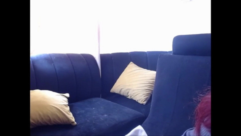 Elisabeth Garban: Petite Latina Sucks the Dildo on Camera for Everyone