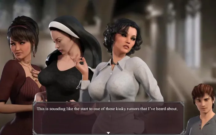 Miss Kitty 2K: Lust Epidemic - Just Wow MILFs Everywhere - Part 1