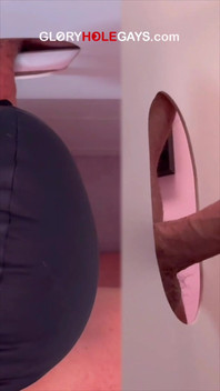 College Boy at the Gloryhole - and I Swallowed Every Drop