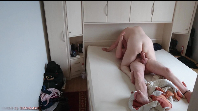 Goldschatz59: Sexy jízda s nylonovou