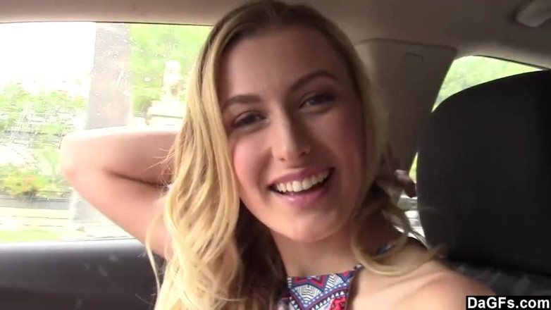 Dagfs: La chica recogida Alexa Grace complace una gran polla al...