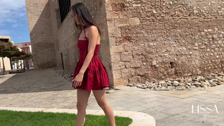 Lissa Brown: Надмірні громадські вібрації - поїзд - на відкритому повітрі - іграшка