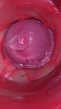 Kamera uvnitř kundičky: Silné sperma v kundičce! Nejlepší Vnitřní Asmr v 4K Více spermatu