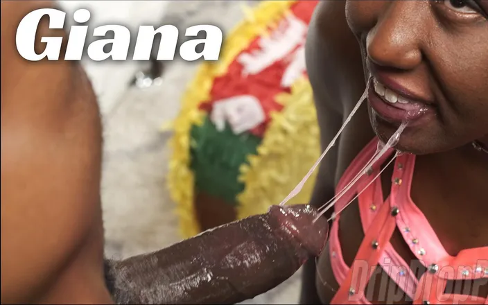 DripDrop Productions: Dripdrop Giana Gives You a Drippy BJ &amp; Keeps Going After...