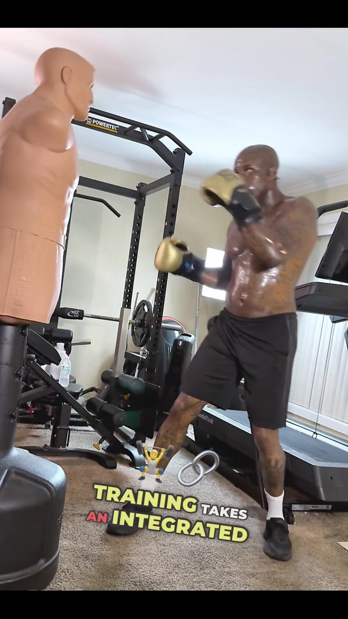 Hallelujah Johnson: Mcpherson Vital Fitness 87