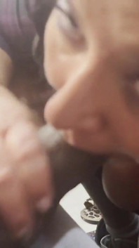 Dick Sucking Sluts Get Throat Banged