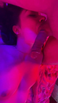 Lea Bendas intenta bolas en su boca hasta que me corro - móvil # 7