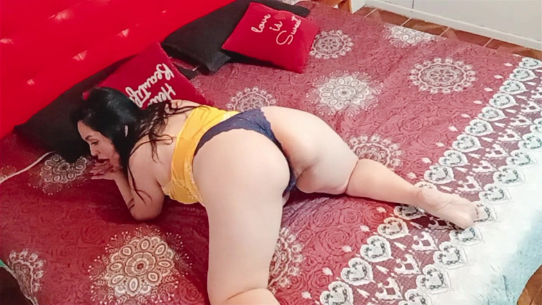 BBW Kelly Mom: Your Ass Awaits You Love