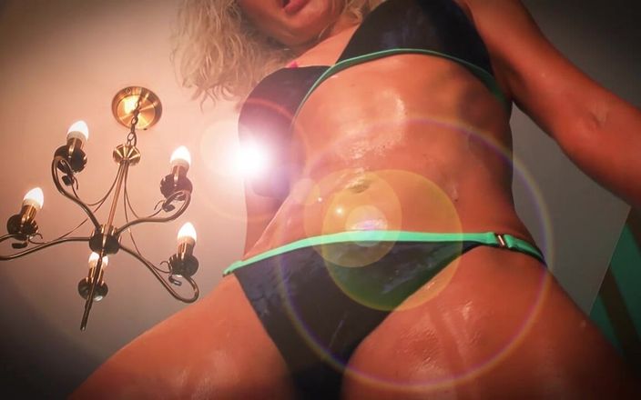 Goddess Celine: Bikini Gooner Femdom