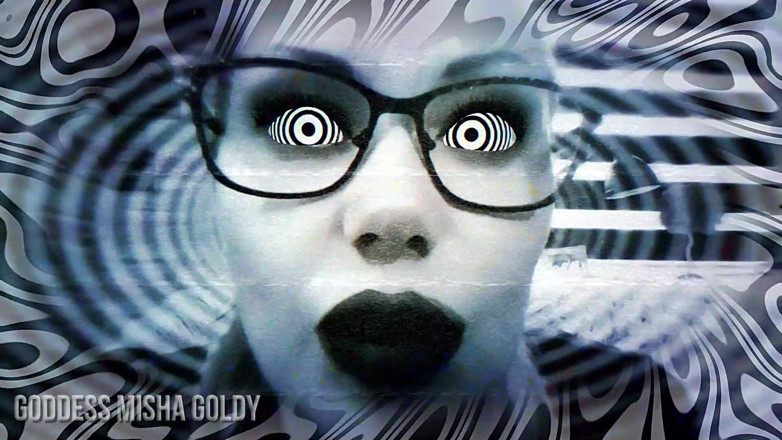 Goddess Misha Goldy: Gooner programlaması! Sen kalp krizi geçiren bir keş olmak için...