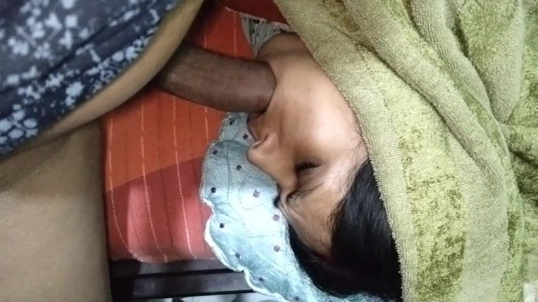 Sama007: Cum in Mouth for the First Time with Deep Throat...