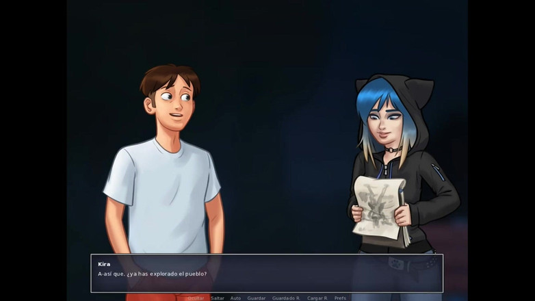 HotSummer117: Summertime Saga Cap 48 - Perkhidmatan Urut Khas Di Kedai Seks