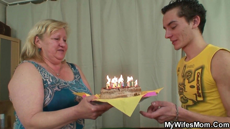 My Wifes Mom: Naughty Birthday Fun
