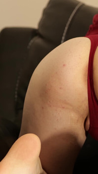 Ass Tease and Play on the Armchair